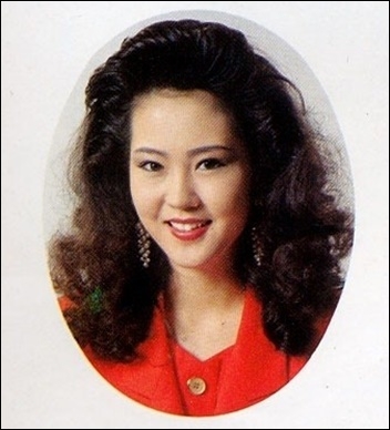 少女時期的金南珠。