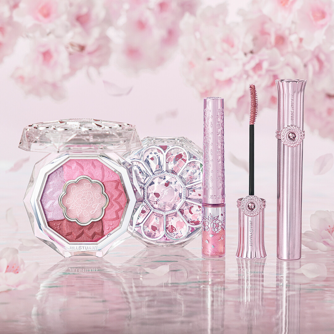 Jill Stuart Beauty 春季彩妝「櫻花花束」系列