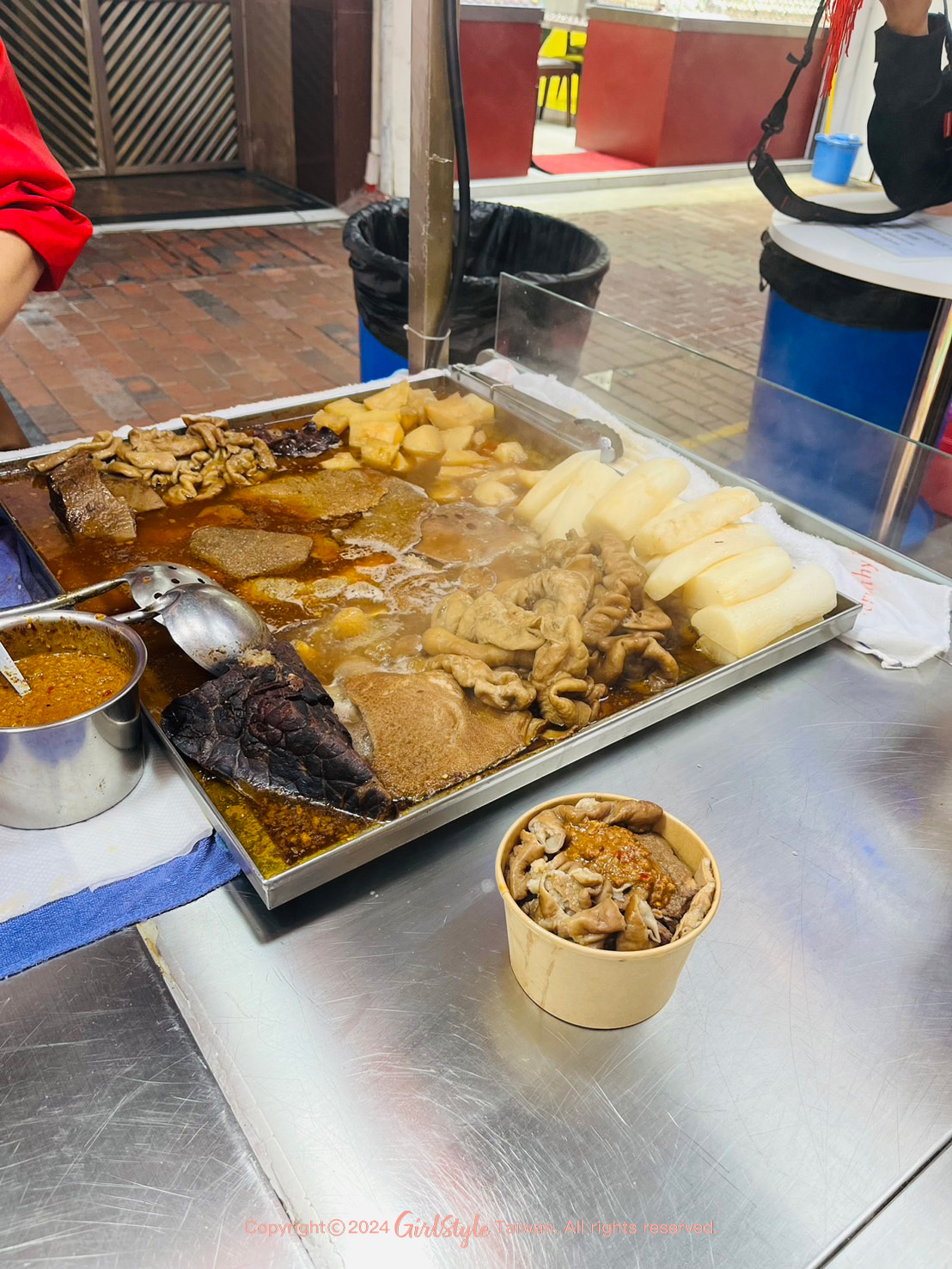 香港「廟街牛雜」必吃