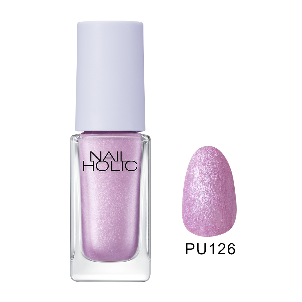 Nail Holic 粉漾針織指甲油PU126