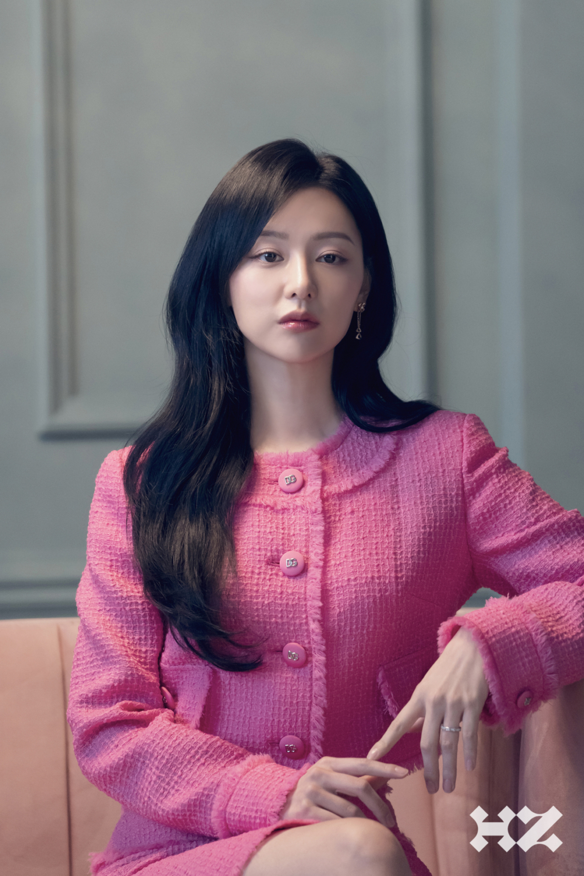 金智媛穿搭Dolce&Gabbana