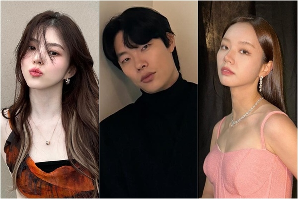 韓韶禧、惠利、柳俊烈三角風波還沒演完。