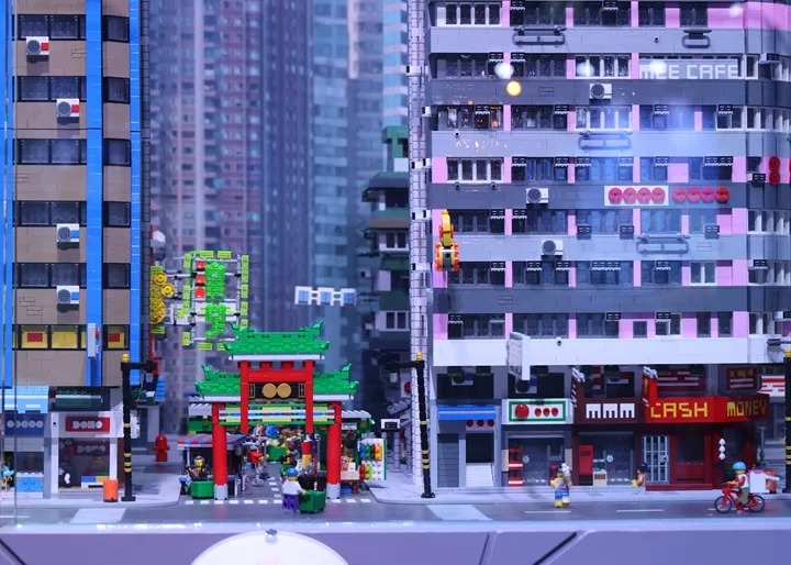 香港樂高探索中心的迷你世界