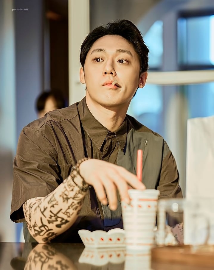 《破墓》李到晛形象大反差