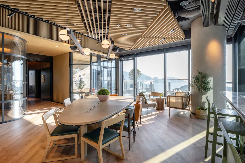 香港本舍 Townplace West Kowloon裝潢