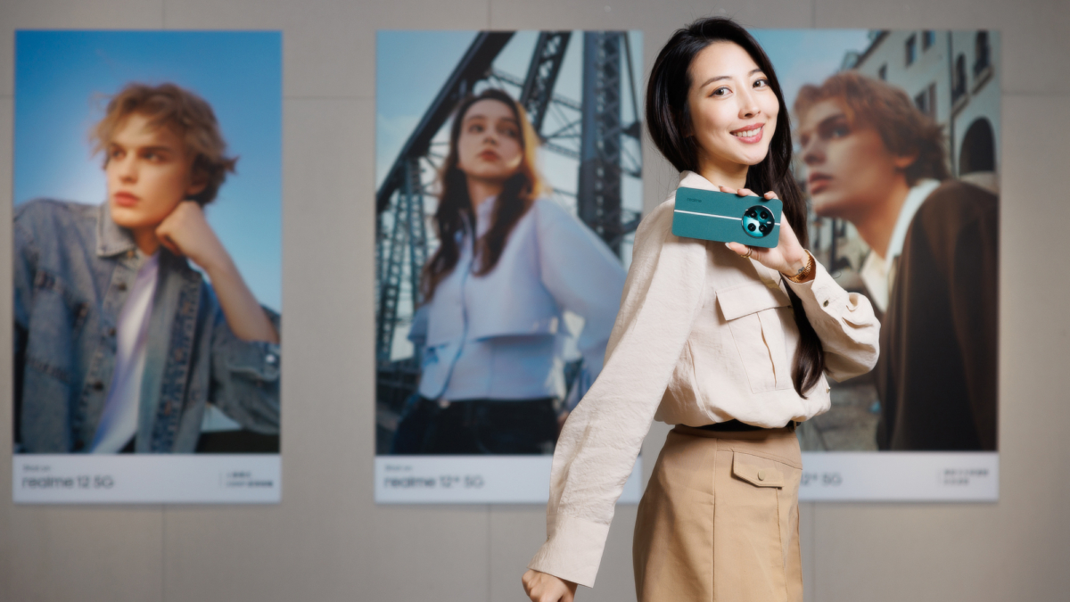realme 12+ 5G由奧斯卡金像獎導演聯合調校，讓每張照片都如同電影故事。
