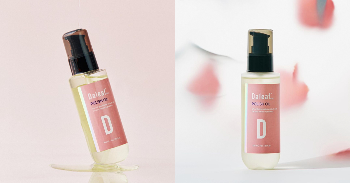 DALEAF Glam Polish Oil