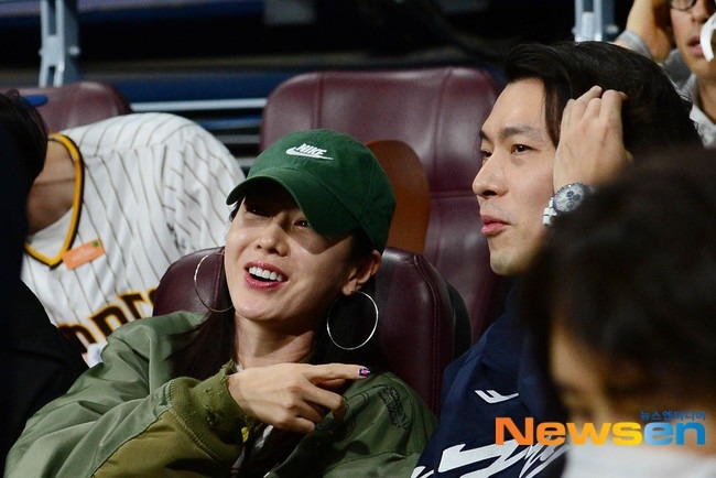 孫藝真、玄彬大咖夫妻檔感情甜蜜