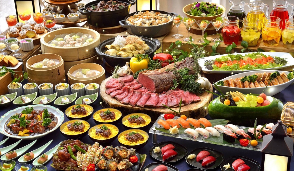 日本東京椿山莊酒店開業70周年紀念推出的Buffet豪華到令人驚豔!