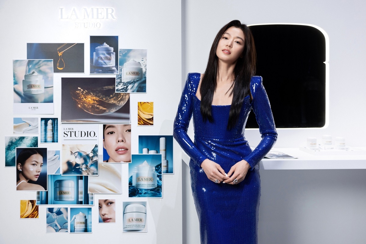 海洋拉娜品牌大使全智賢