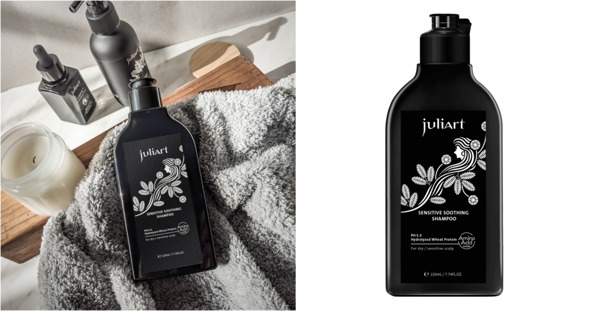 juliArt 柔敏健髮胺基酸洗髮精 220ml，NT$950