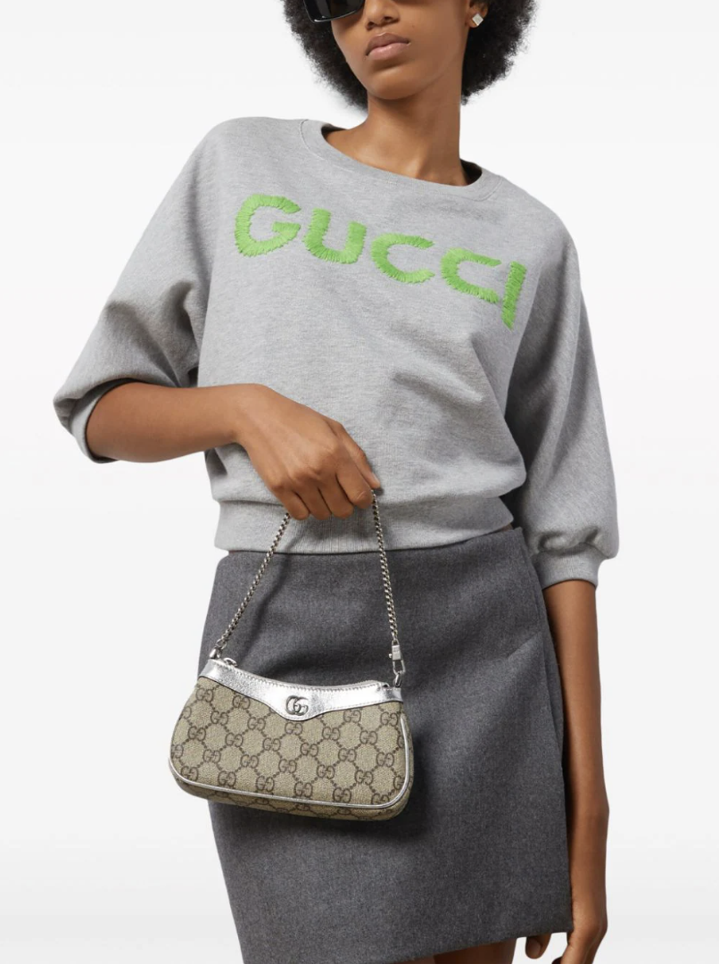 Gucci Ophidia 棉單肩包
