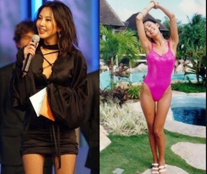 年輕的金南珠身材超辣!