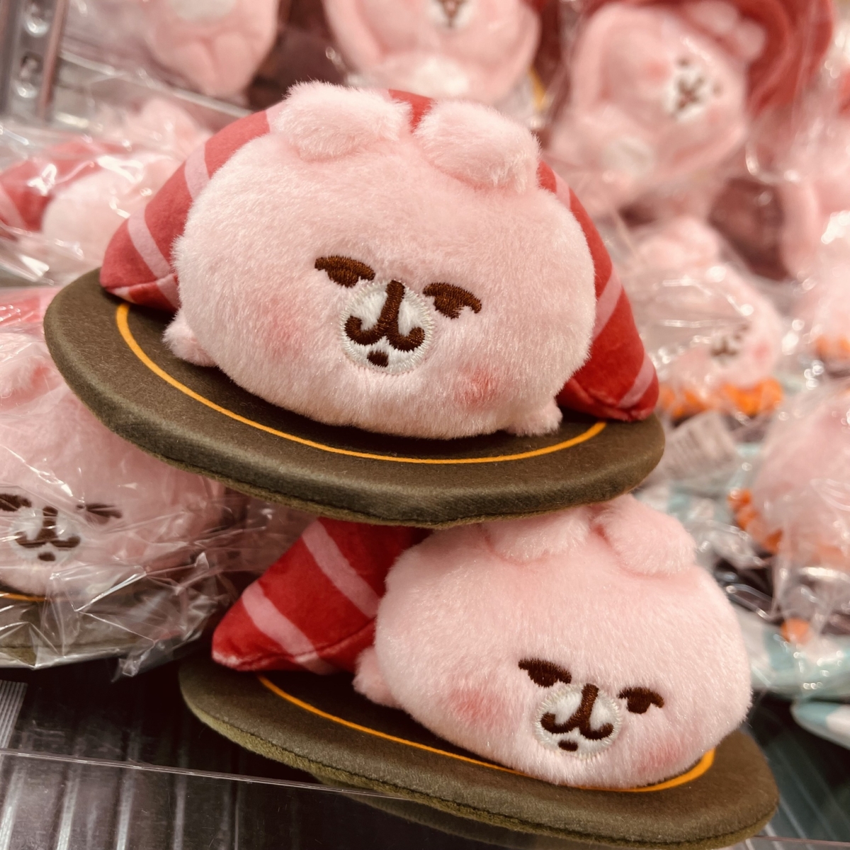 粉紅兔兔壽司表情超厭世