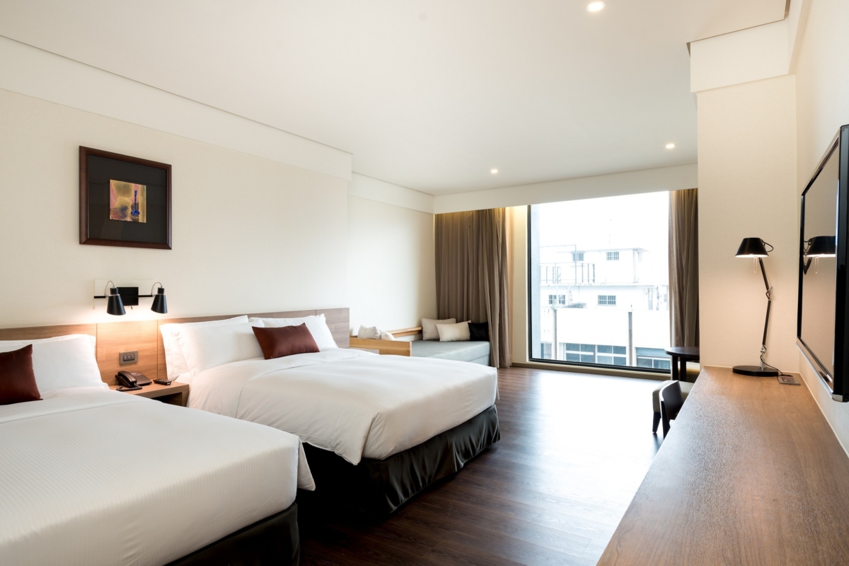 捷絲旅花蓮中正館讓你輕鬆愜意遊遍花蓮市中心。