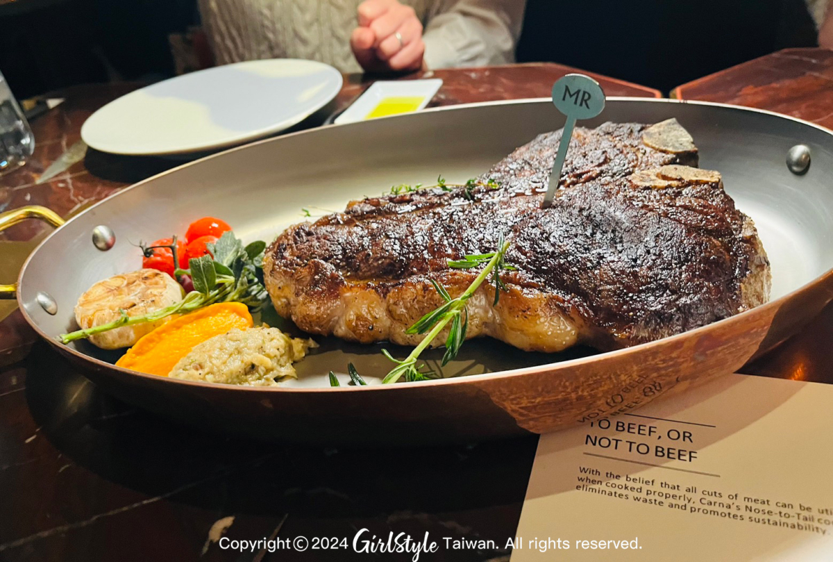 Mondrian Hong Kong義大利餐廳主打一頭牛吃到底