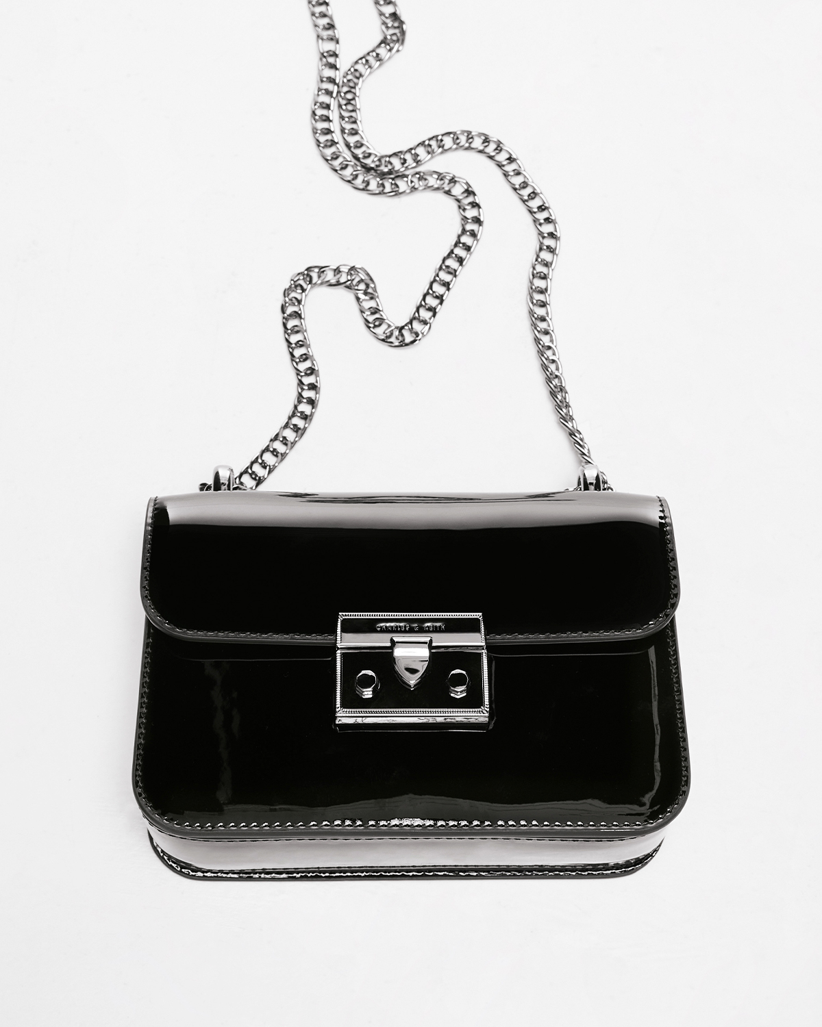CHARLES & KEITH Alia 夜幕鍊條包,NT$2,290