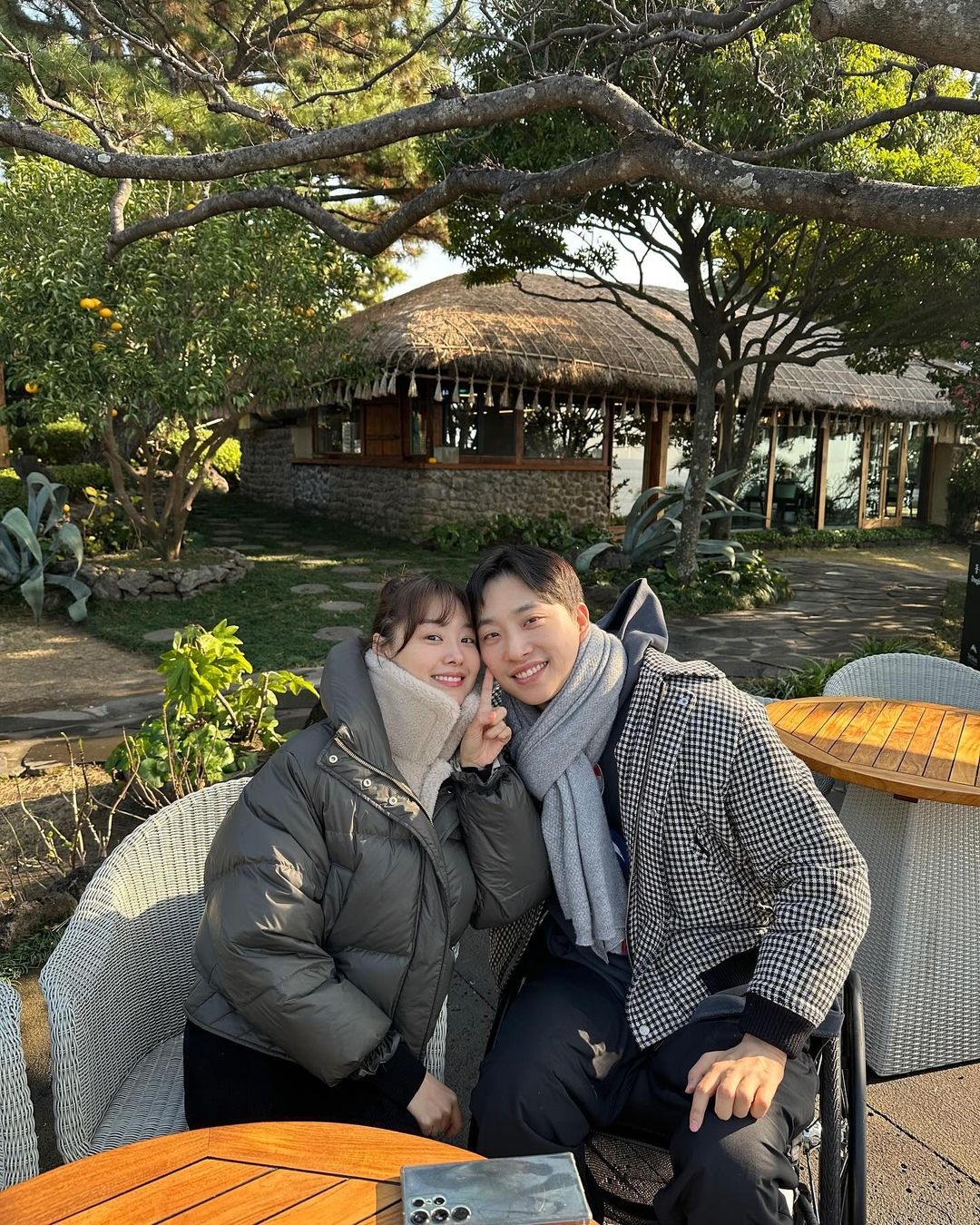 宋枝恩與身障YouTuber男友時常放閃