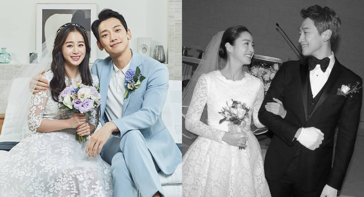 Rain、金泰希儘管家財萬貫依舊相當低調。