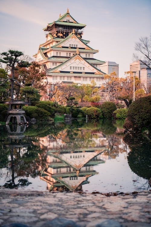 大阪城