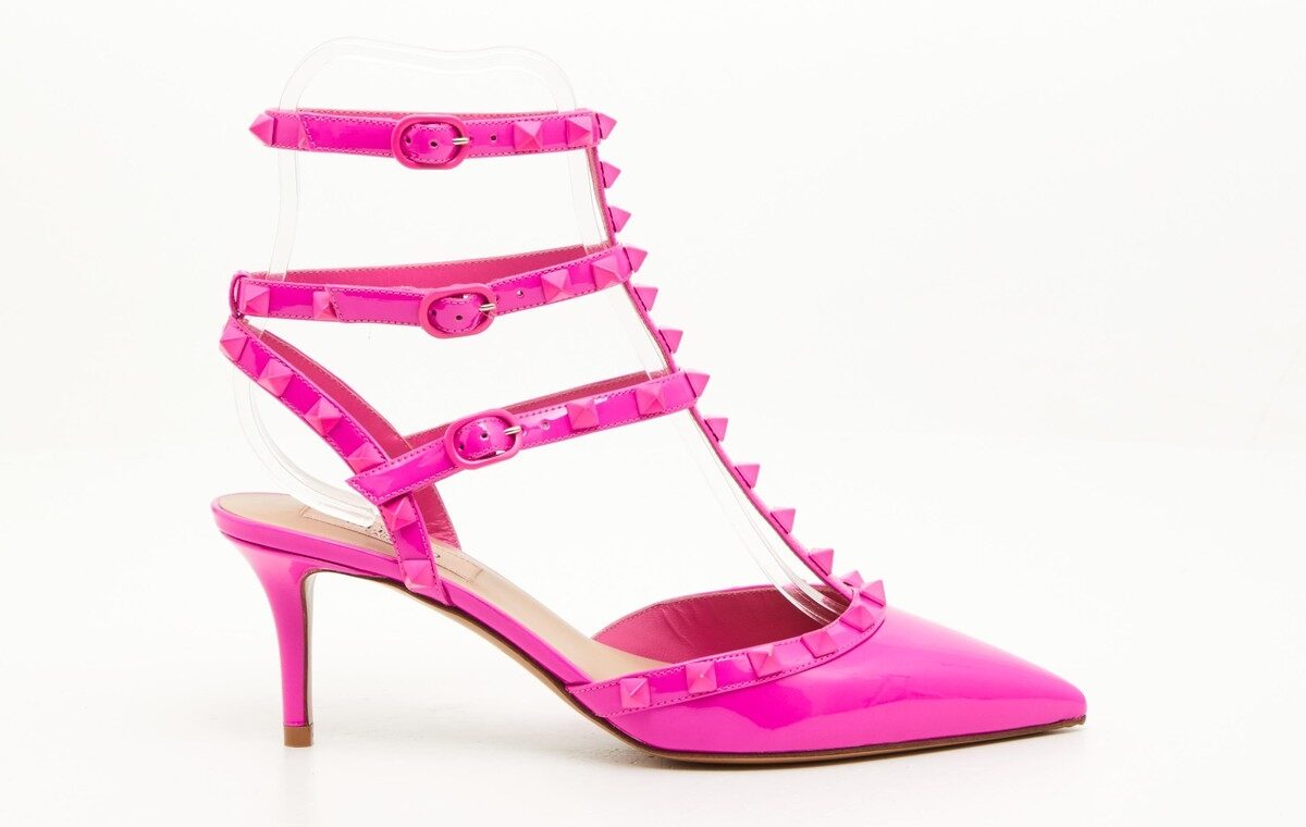 Valentino Rockstud 高跟鞋,NT$38,600