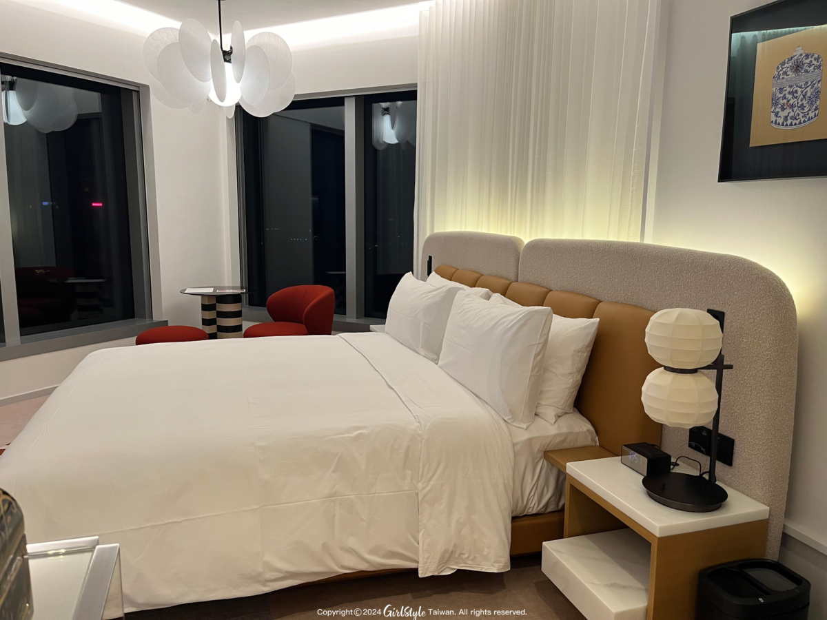 MONDRIAN HONG KONG房間可以眺望香港夜景