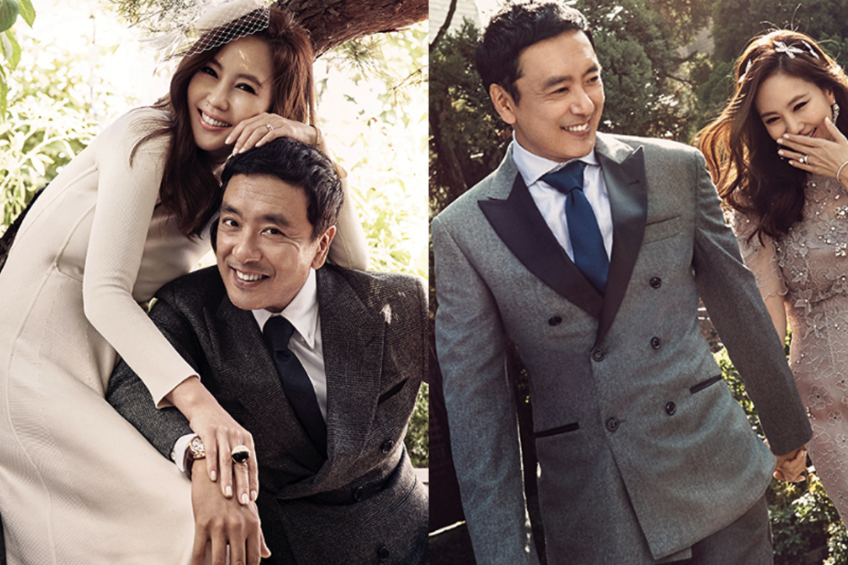 金南珠、金勝友是演藝圈中的銀色夫妻。