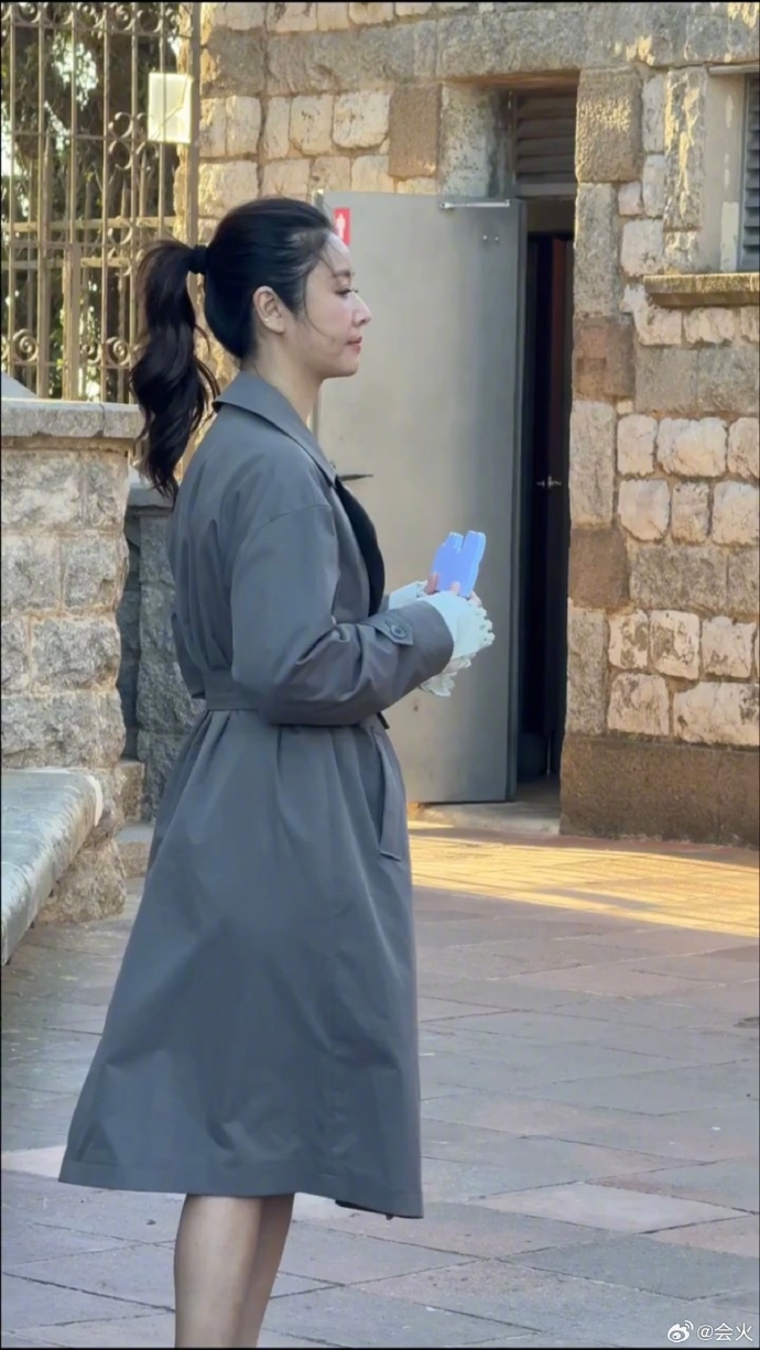 路人在巴塞隆納巧遇林心如