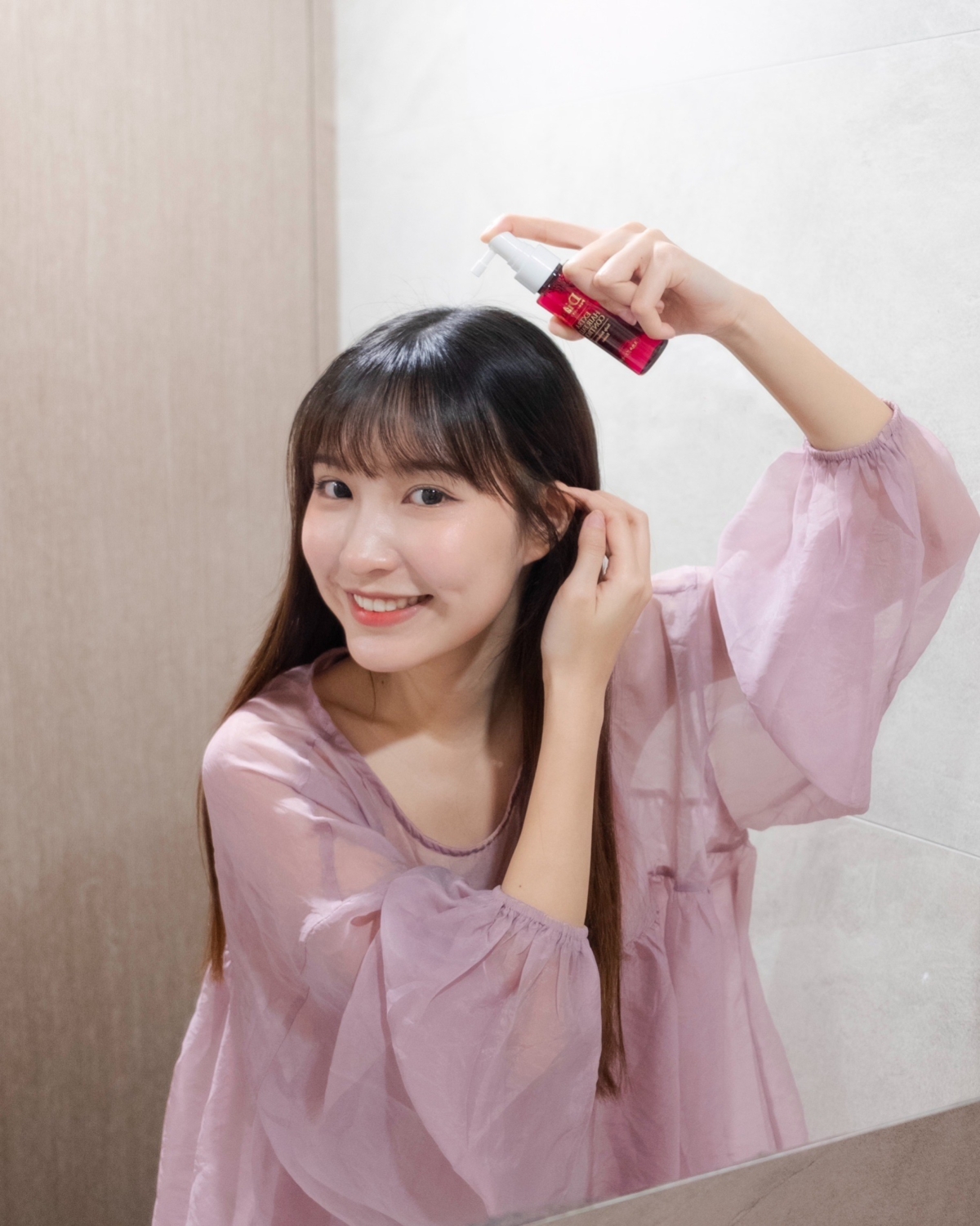 Diane黛絲恩「髮根緊緊頭皮精華噴霧」