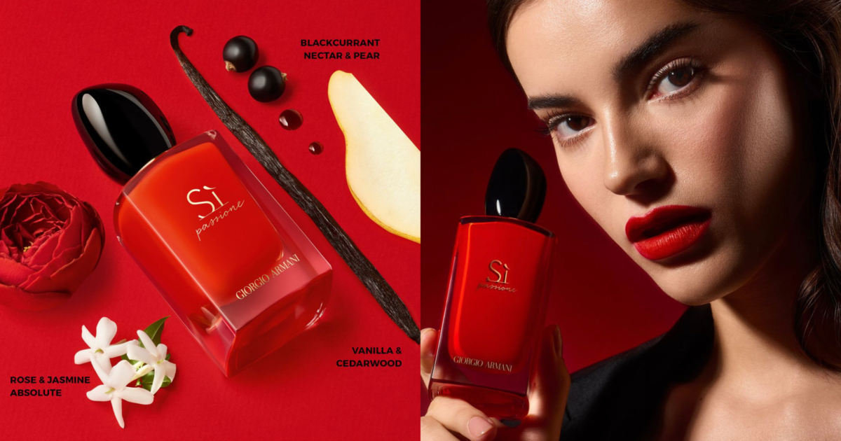 ARMANI Beauty SI PASSIONE 女性淡香精