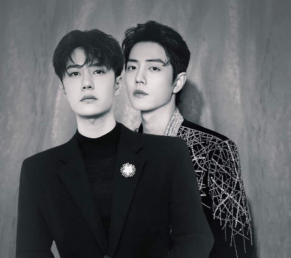 《陳情令》讓肖戰、王一博紅遍日韓,是彼此的可敬對手兼盟友。