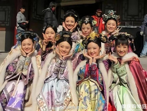 《後宮甄嬛傳》各宮娘娘們都很受到觀眾喜愛。