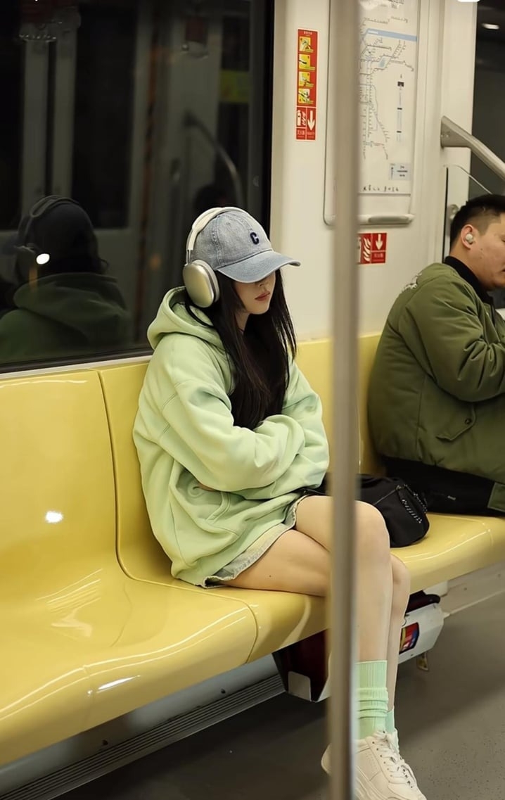 48歲媽媽美腿保養得宜