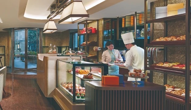 台北遠東香格里拉The Cake Room曾經打造過無數精緻甜品。