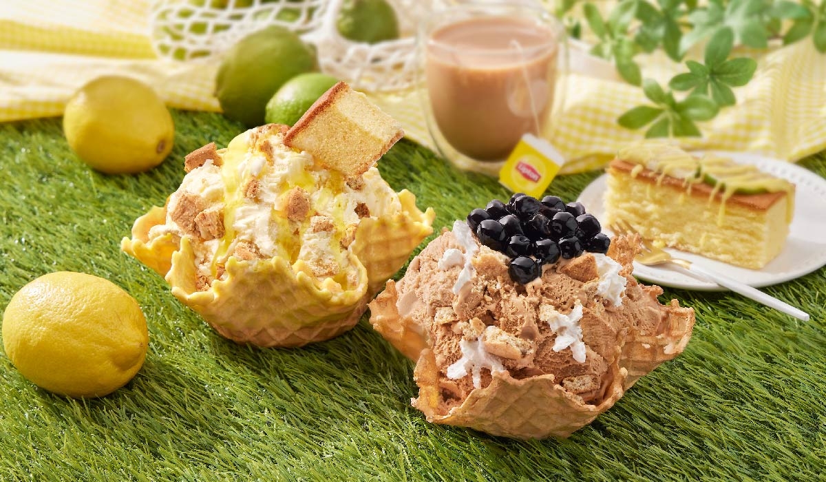 Cold Stone茶歐蕾浪漫曲、香檸交響曲2大口味邁向最後倒數。