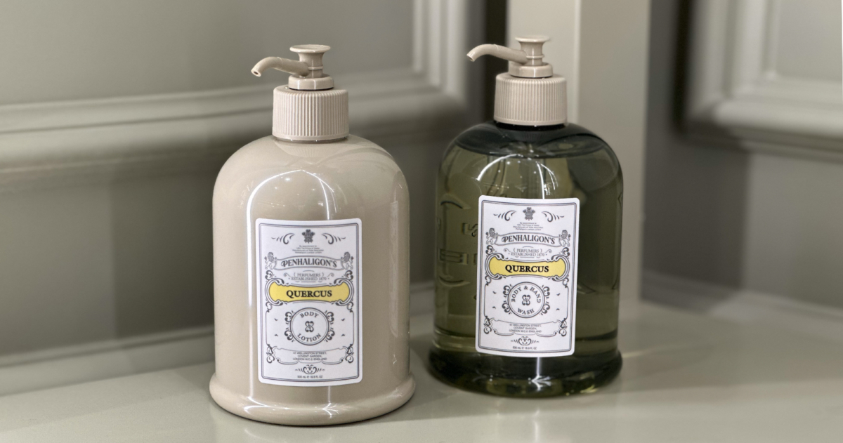 Penhaligon's-香氛身體乳沐浴露
