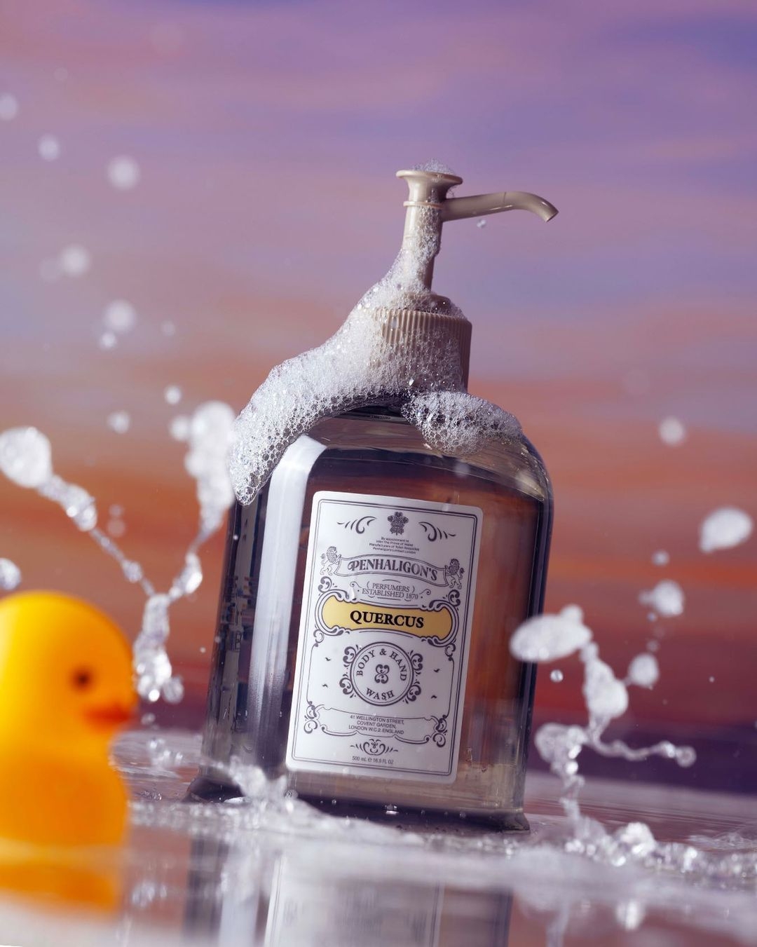 Penhaligon's香氛沐浴露