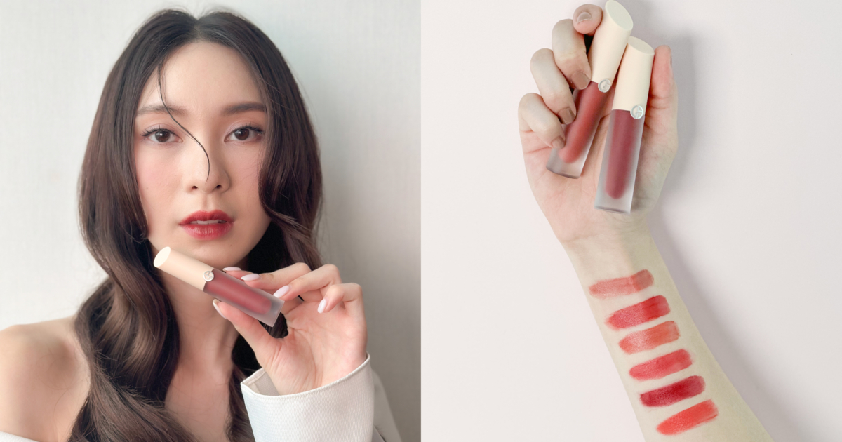 ARMANI BEAUTY 奢華絲緞訂製水唇釉 裸粉限定版