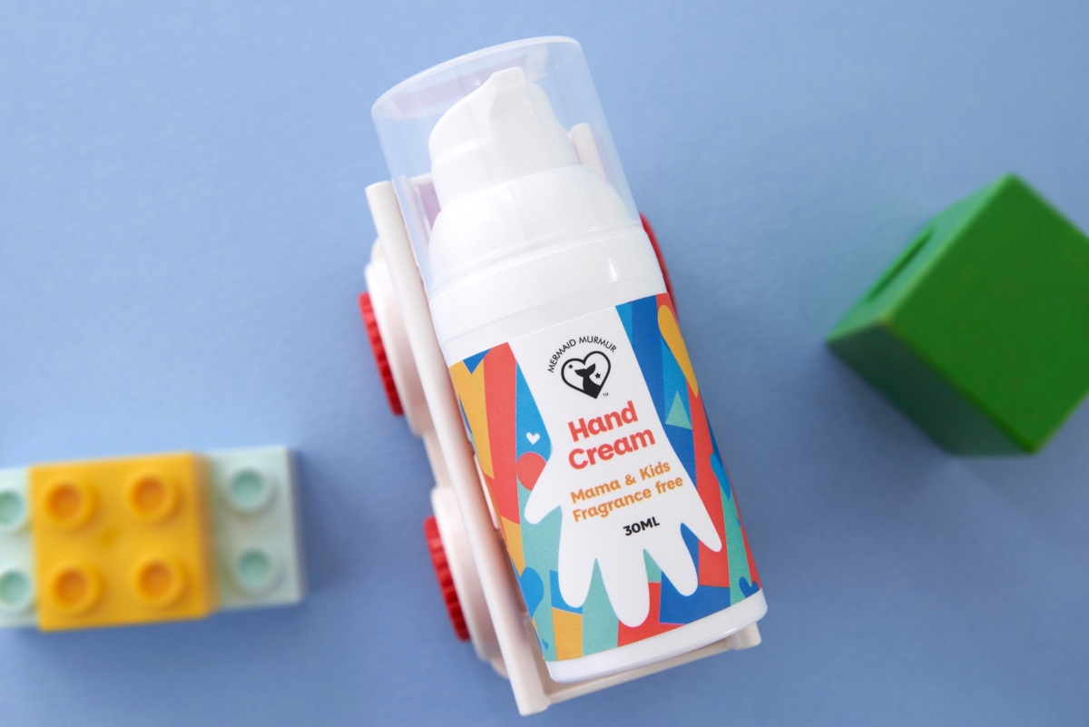 Mermaid Murmur親子友善環境兒童護手霜 30ml,NT$480