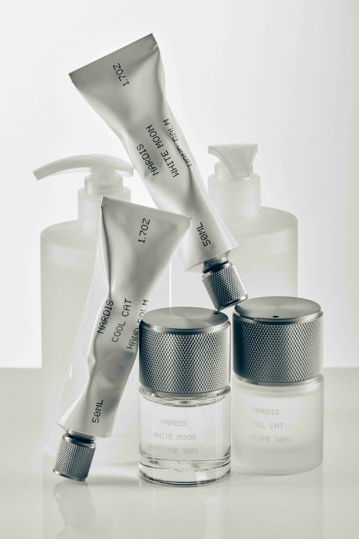 音樂元素貫穿整個品牌的 Nardis，相信人們嗅到一種香味就會喚起一幕場景，聽到某種聲音便會帶來回憶中的觸感。