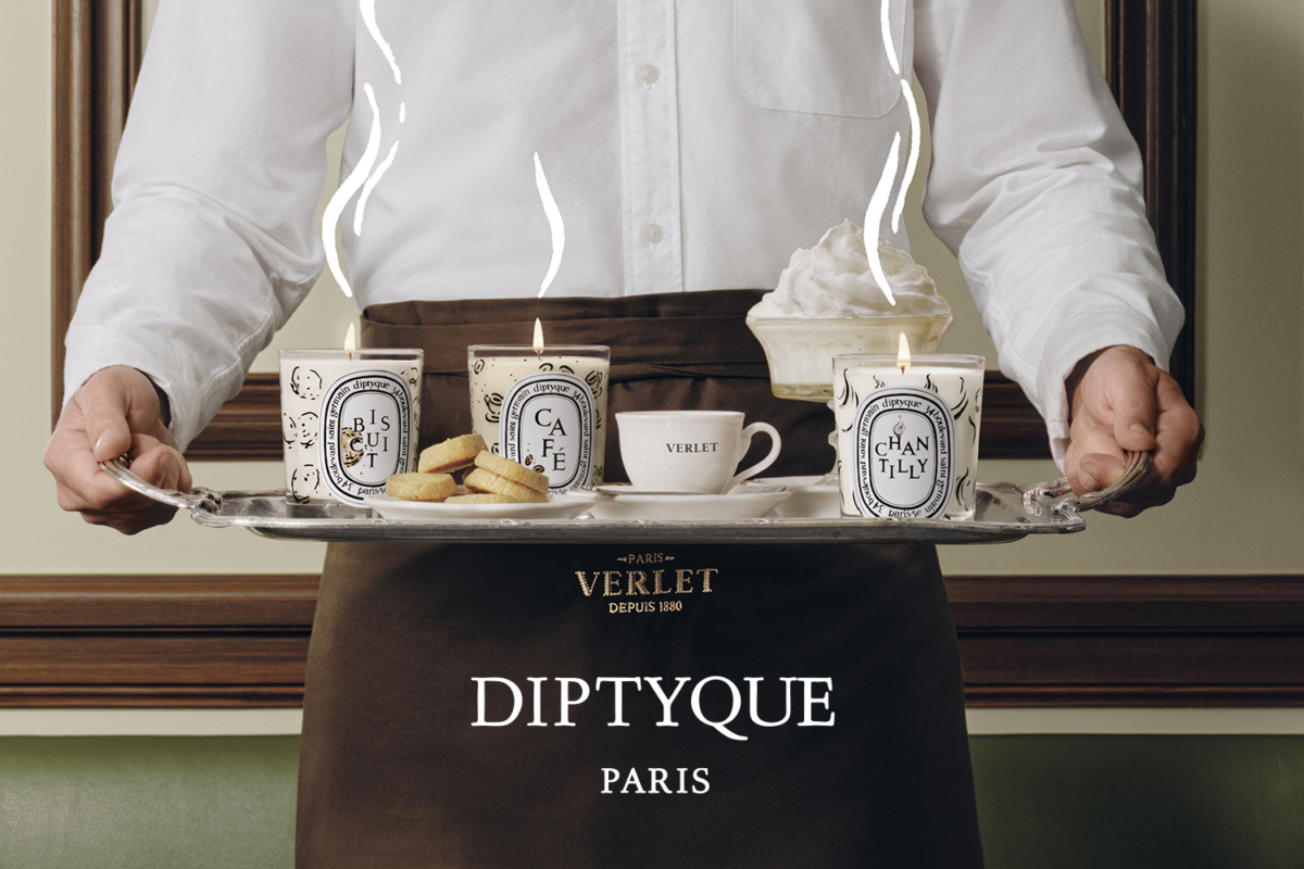 Diptyque 2024限量香氛蠟燭-咖啡&餅乾&香緹鮮奶油