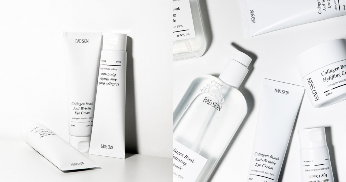 BADSKIN 膠原蛋白抗老眼霜