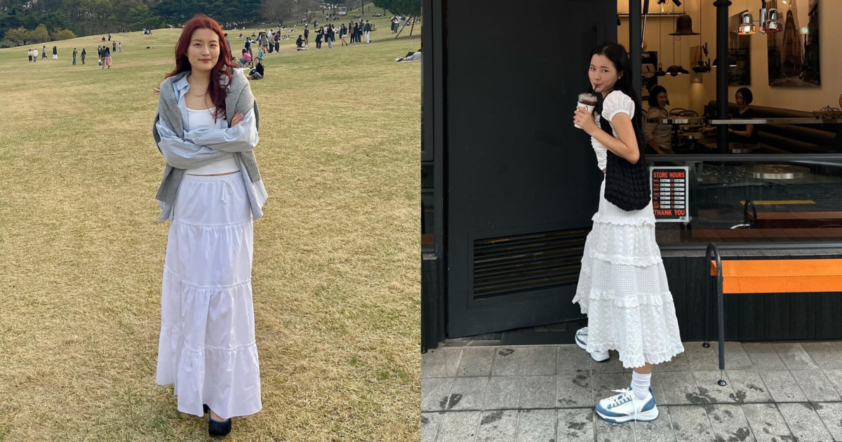 同色系穿搭靈感