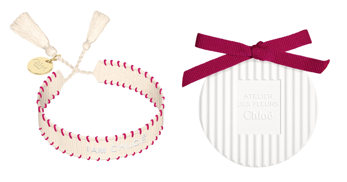 Chloé 限量編織手鍊、Chloé香氛石