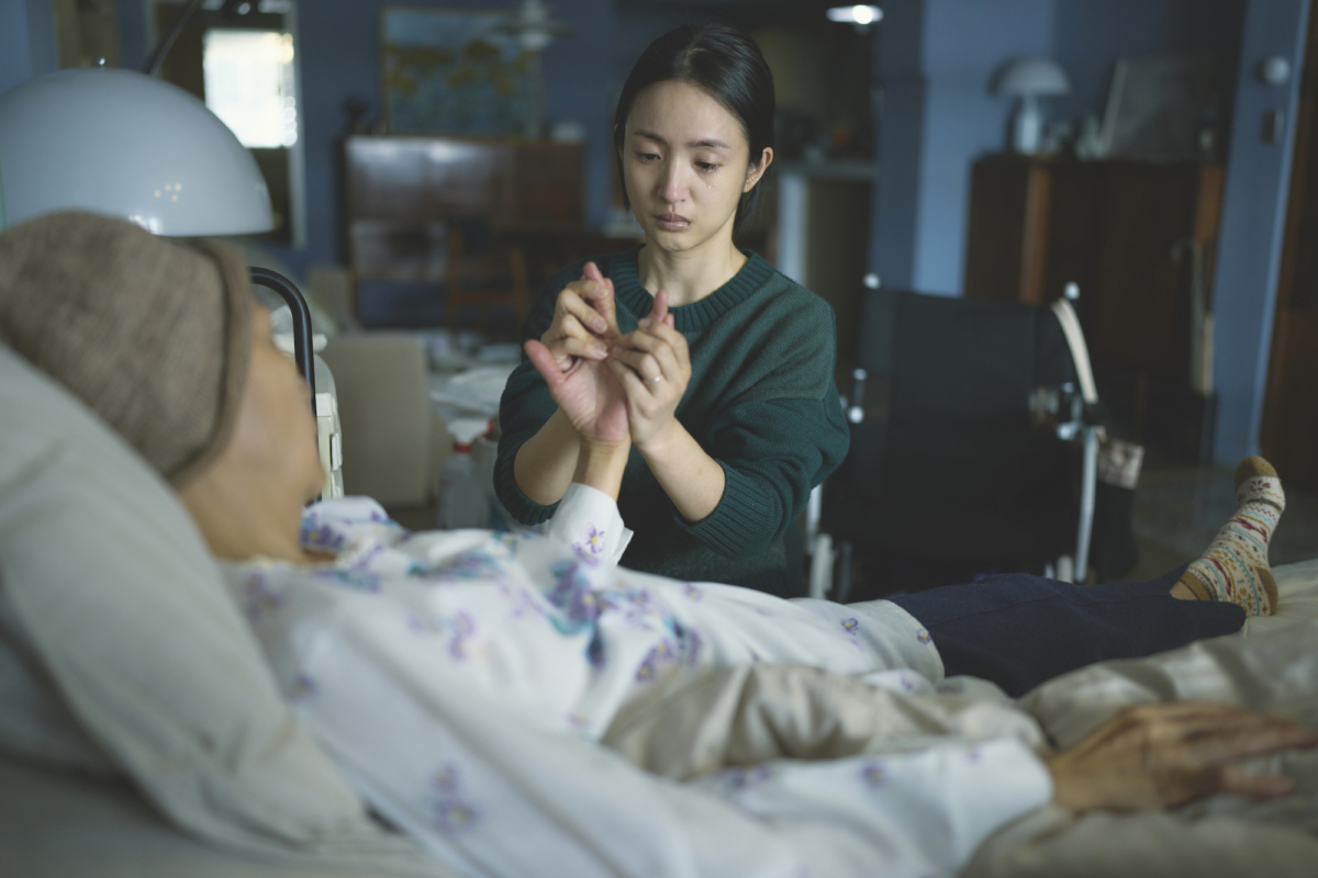 《不夠善良的我們》劇中，林依晨將長照者的煎熬詮釋的淋漓盡致。