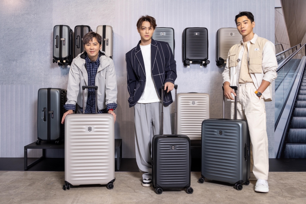 李國毅、邱勝翊、禾浩辰出席Victorinox Made to be Prepared春夏新品預覽會