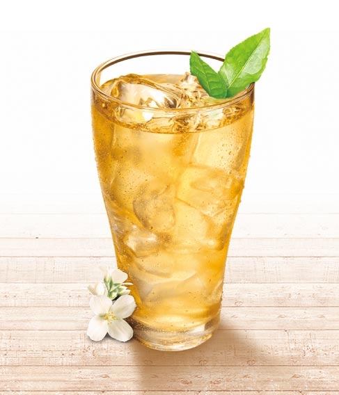 冰冰涼涼的無糖茉莉綠茶,是許多手搖控夏天鍾愛的聖品。