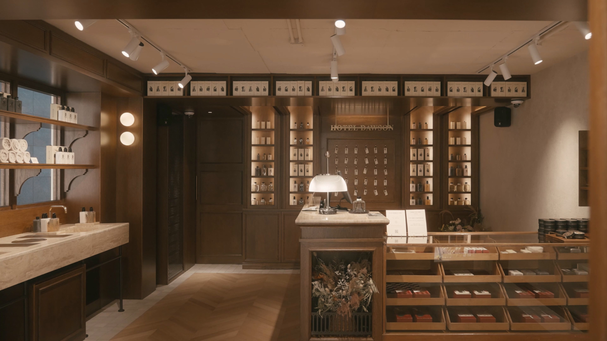 Hotel Dawson 聖水洞旗艦店空間