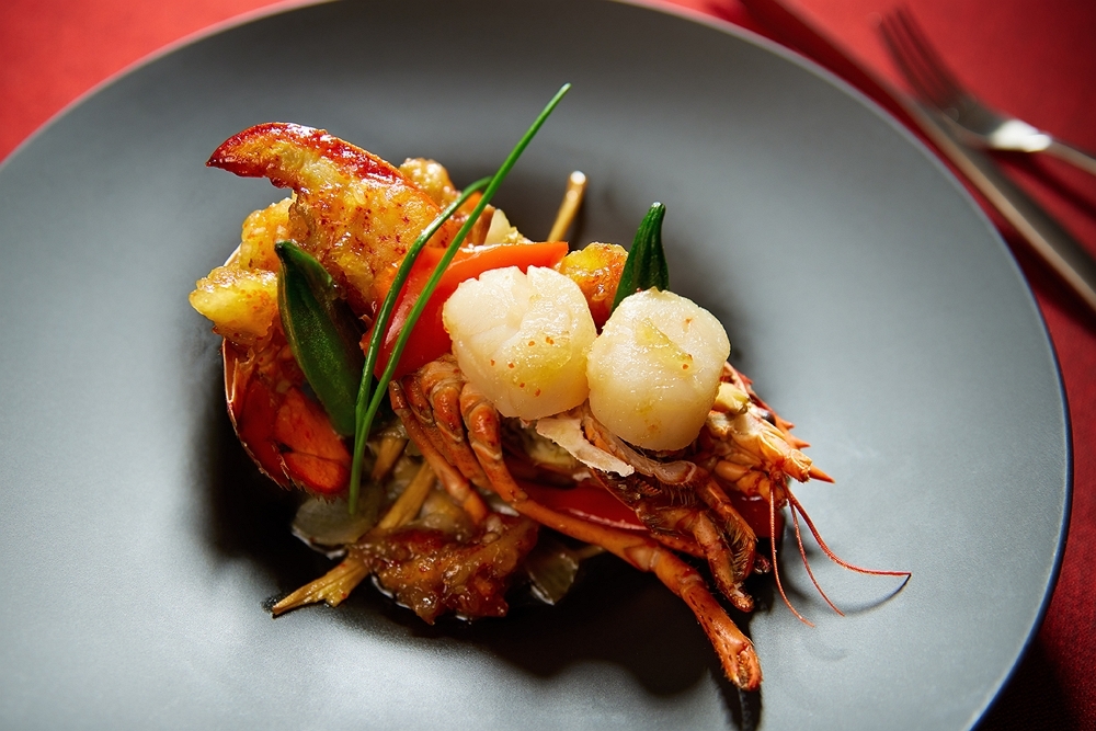 JR東日本大飯店鉑麗安全日餐廳「主廚秘製乾燒干貝龍蝦」令人食指大動！