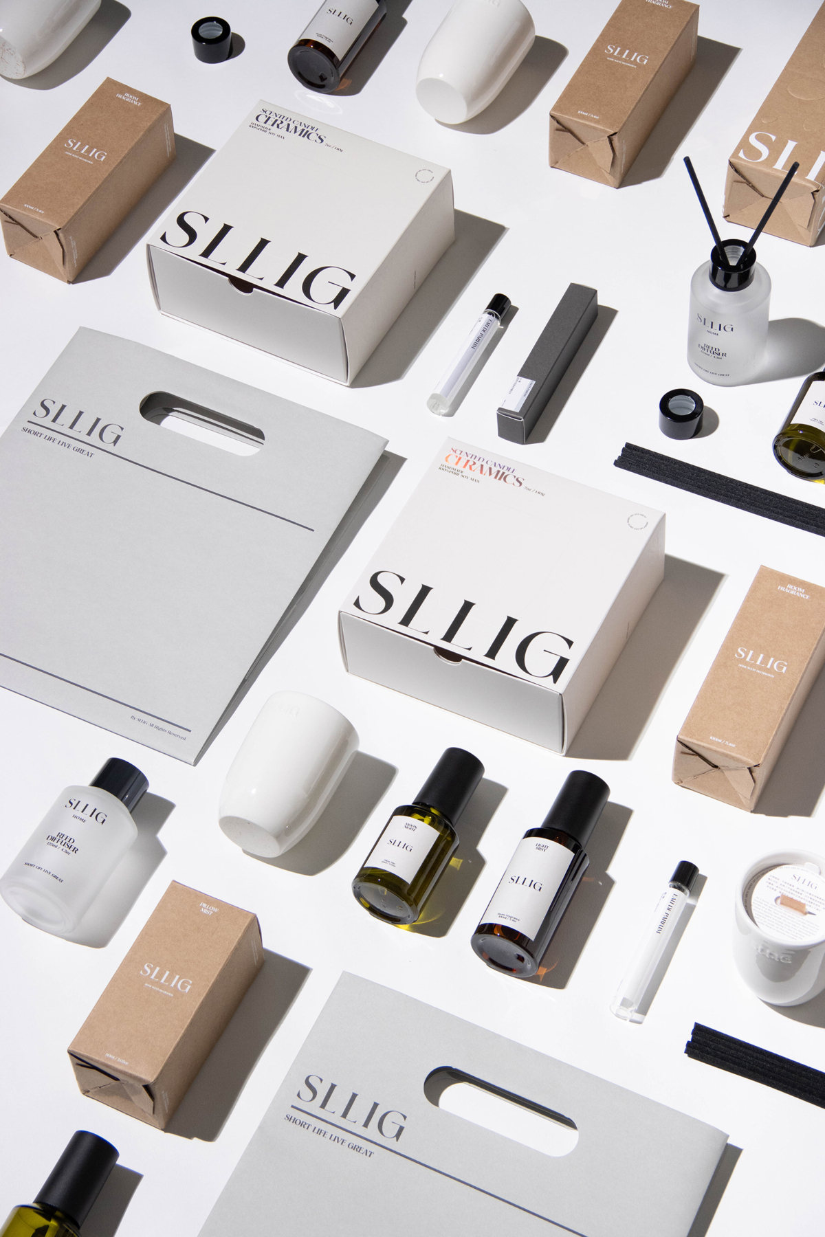 這次同步發表全新五個大自然香氣的味道,「山韻」、「野林」、「花漾」、「徜徉」、「花語 」,每一個香氣都是經過調香師精心制作。